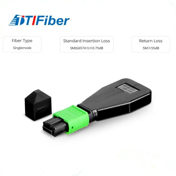MPO MTP loopback module 24 fiber OM4