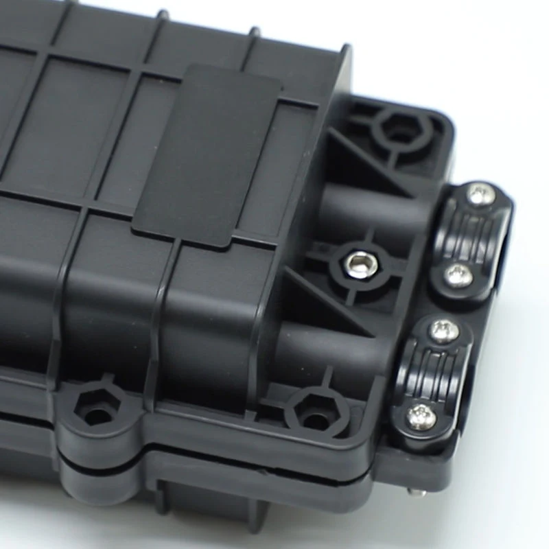 Fiber optic splice tray 24 core with routing guides