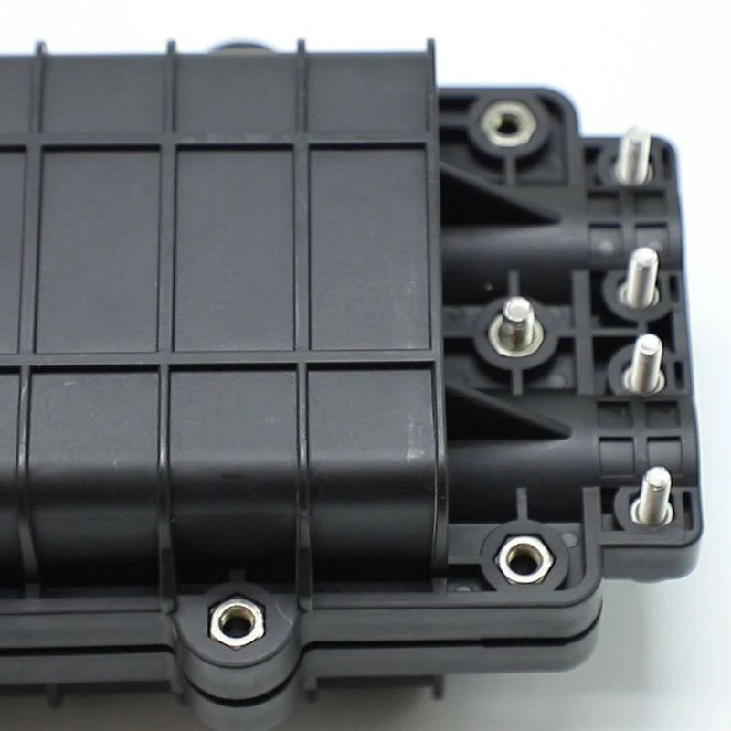 12 core fiber splice tray with heat shrink holders