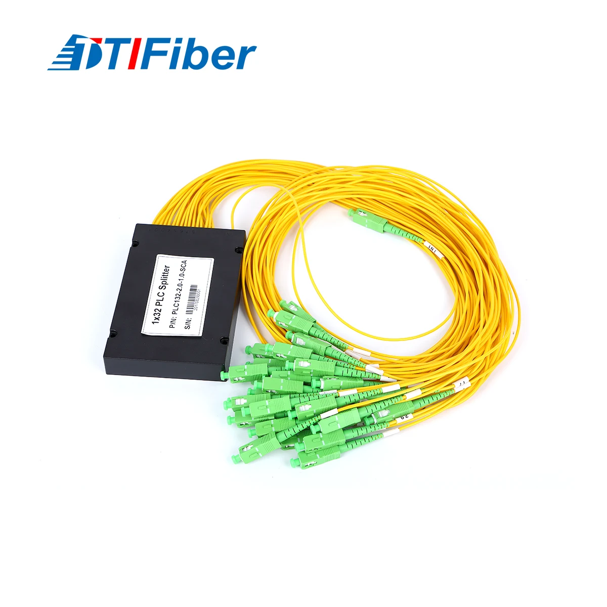 PLC splitter 1x32 ABS box with SC/APC connectors