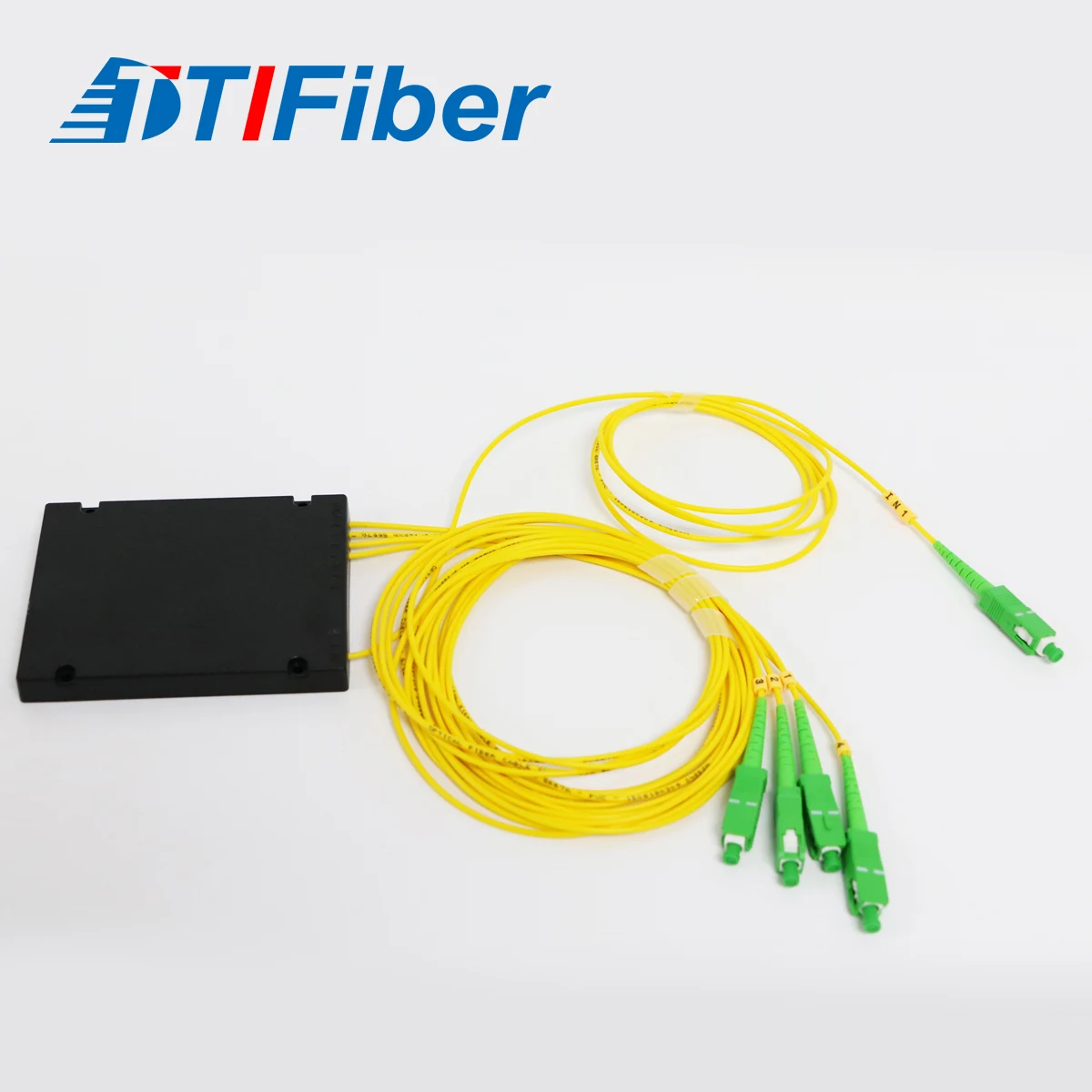 PLC splitter 1x8 ABS box module with pigtails