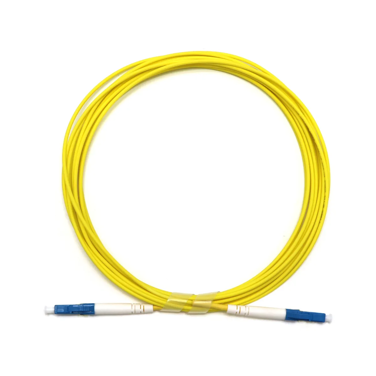 Simplex single fiber optic patch cord