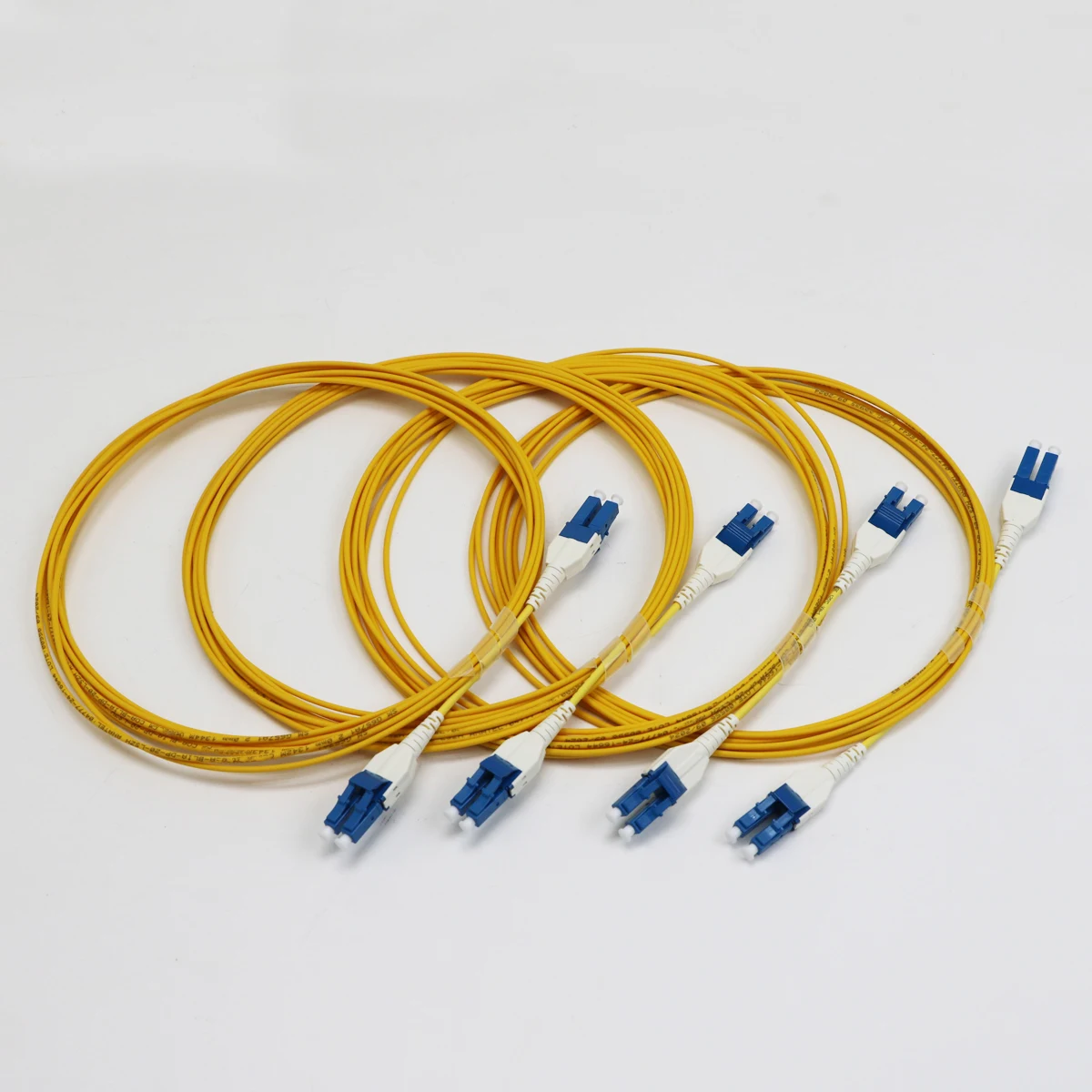 LC uniboot patch cord switchable polarity connector detail
